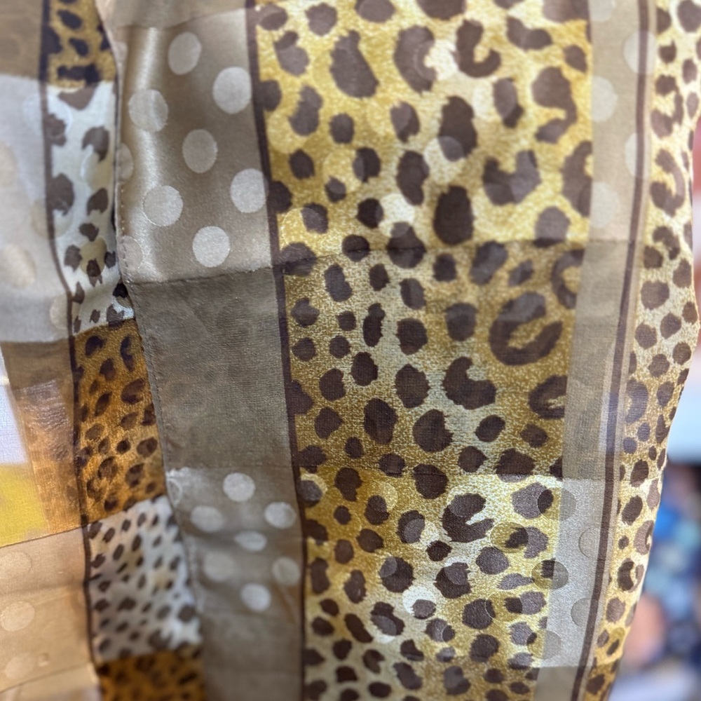 VALENTINO GARAVANI SCARF